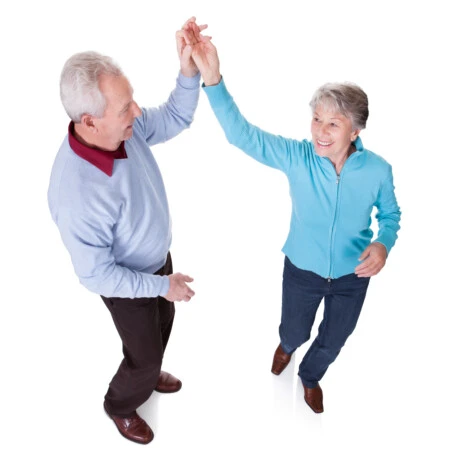 danse de salon pour des 50+