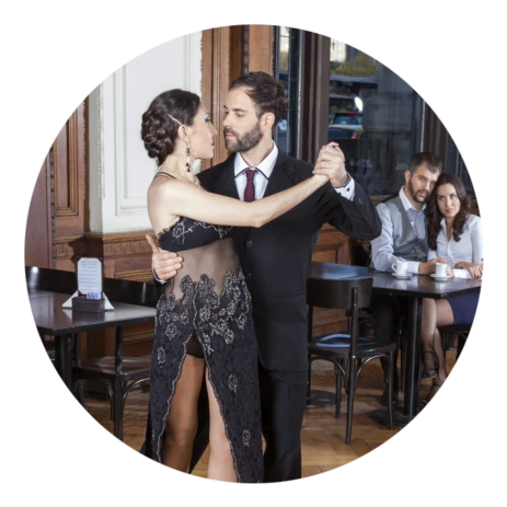 Tango Argentino, Tango Waltz, Milonga