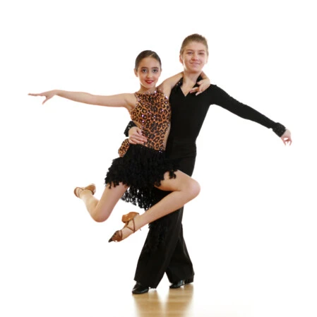 Danse sportive pour enfants et jeunes