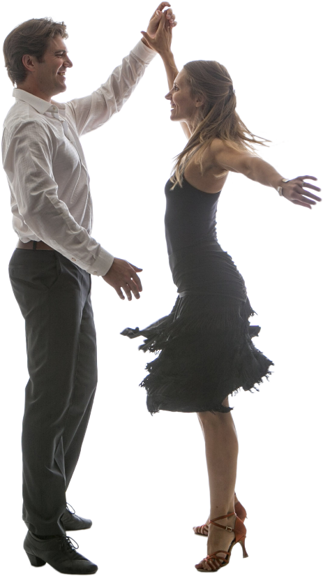 couple dancing all styles