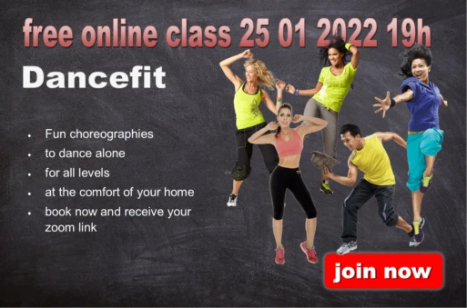 New Online Classes Ballroom by Tiffany