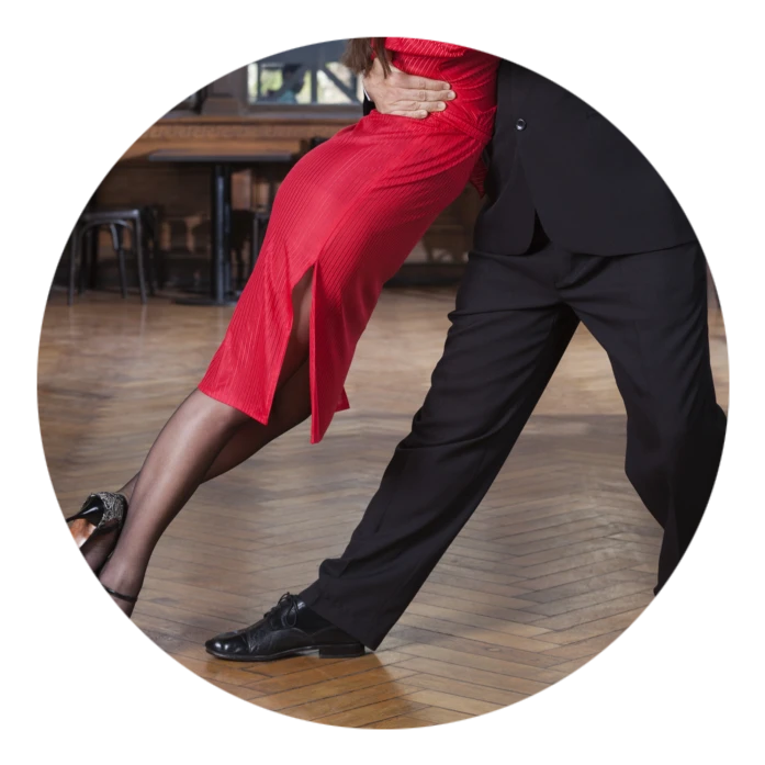 argentine Tango volcada learn to tango as ballroom dancer