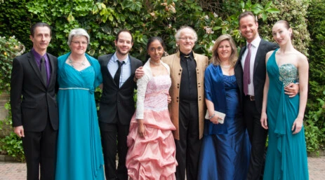 The Skylight Galaball Team Many helping hands for an unforgetable evening