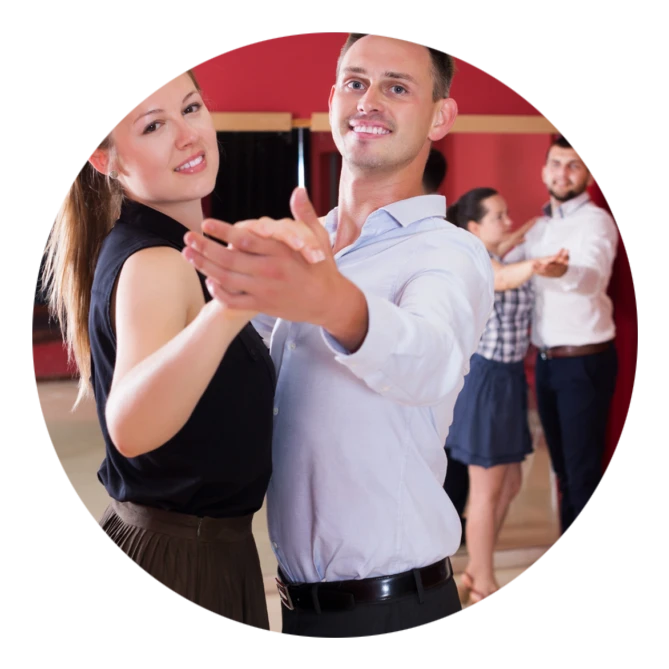 social dance group lesson ballroom plus argentine Tango for newcomers